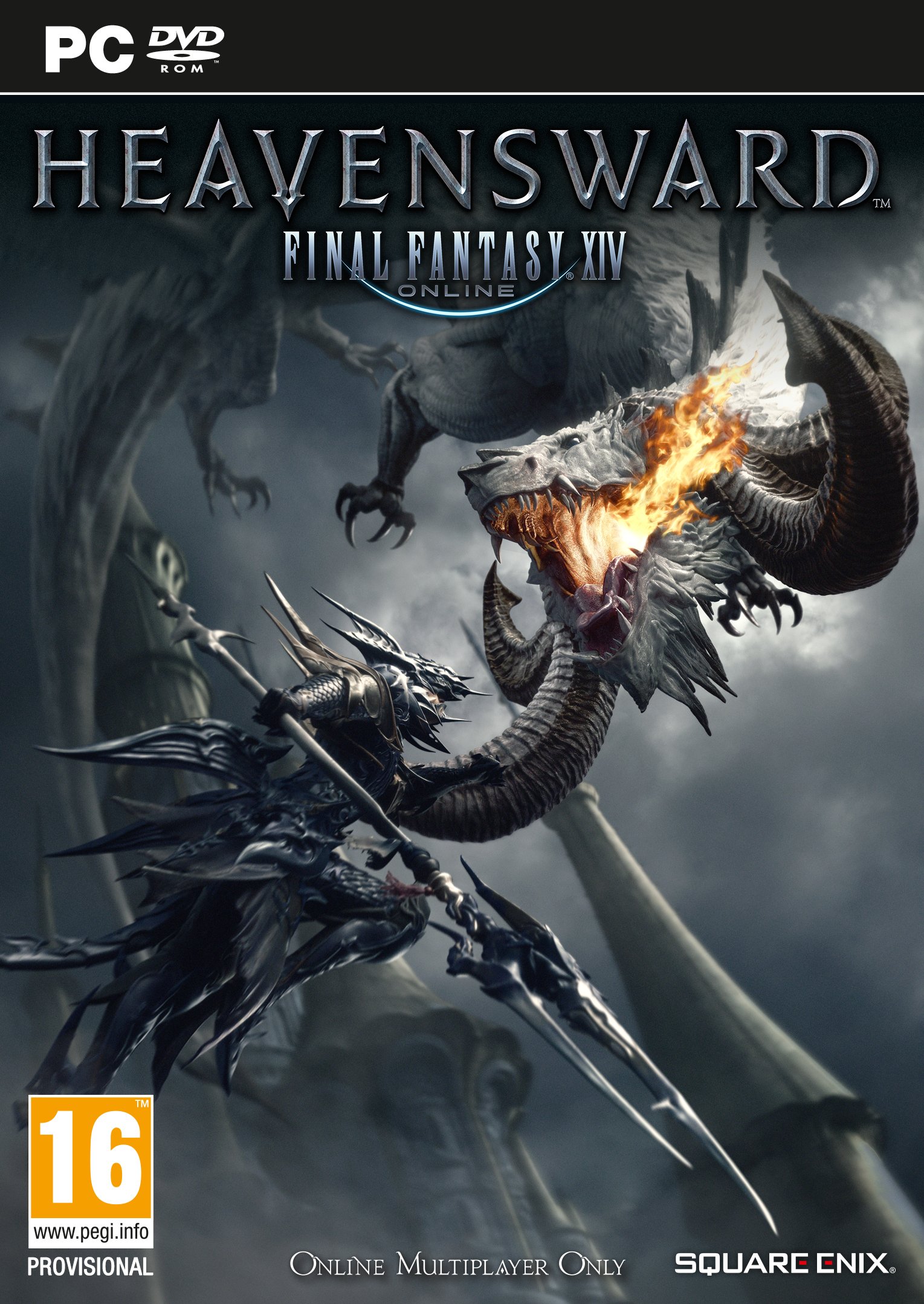 Final Fantasy XIV: Heavensward (PC CD) : Amazon.co.uk: PC & Video